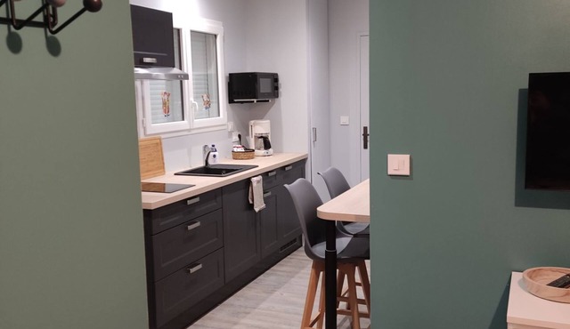 Studio 10 min from Futuroscope and Arena