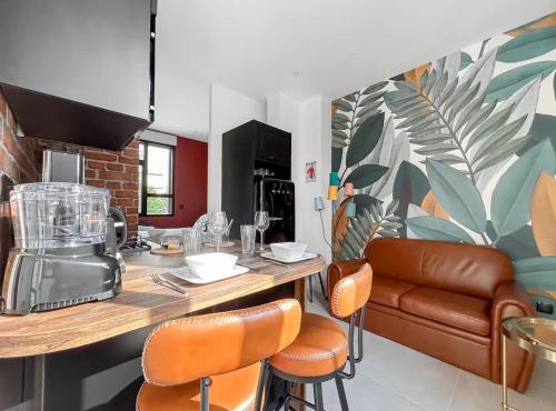 Studio 102 - Premium, Climatisation, Garage