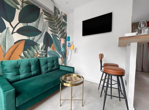 Studio 104 - Haut de gamme, Wifi, Climatisation
