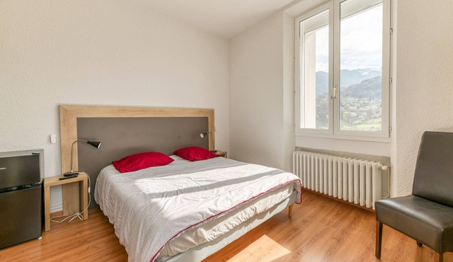 Studio '104' with shared pool, shared terrace and Wi-Fi