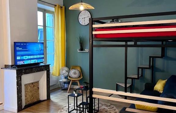 Studio 107 - Proche Cité Médiévale