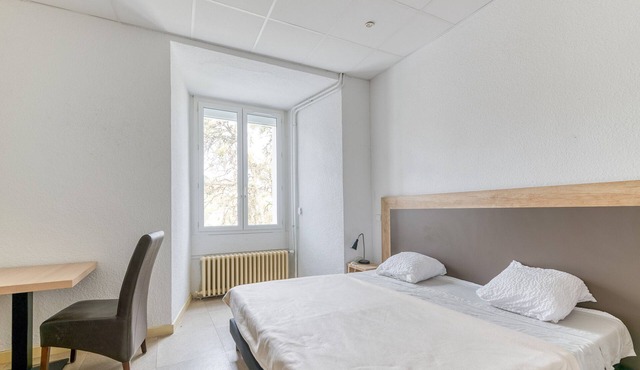 Studio '108' with shared pool, shared terrace and Wi-Fi