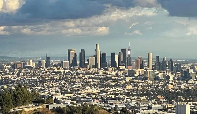 STUDIO 1080 HOLLYWOOD: Jetliner DTLA Views Private Hillside Studio King Bed