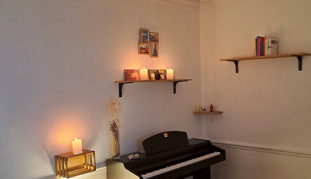 Studio 15 min from Paris center