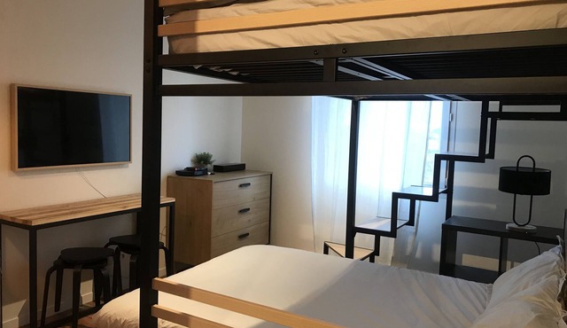 Studio 150m from RER A-Val d'Europe. Disney/Paris