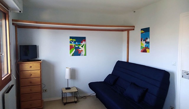 Studio 17 near the beach in Larmor plage