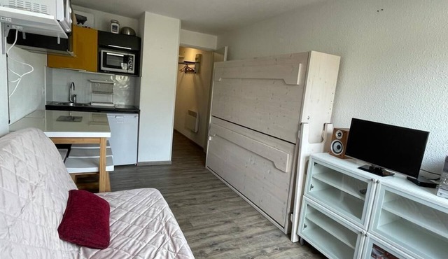 Studio 18 m² at the foot of the slopes