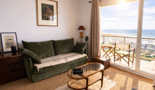 Studio 180° sea view - Terrace - Sunset