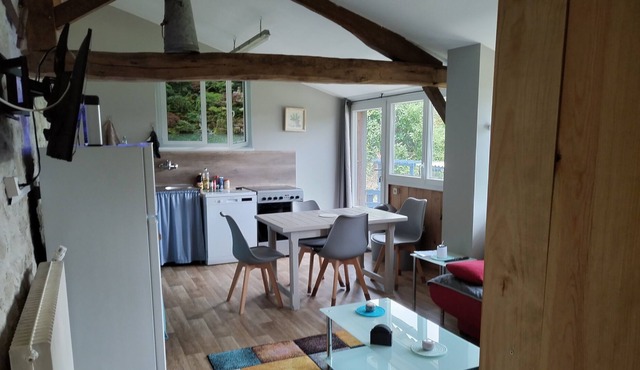 Studio 2 à 4 Personnes Tout Équipé