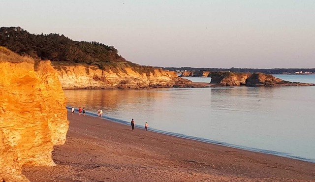 Studio 2/3 people 150 from the beach