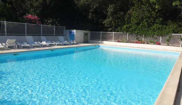 studio 2/3 people with porto vecchio pool
