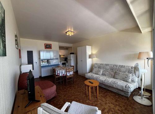 Studio 2-3 pers bord de mer avec parking privé - FR-1-224C-491