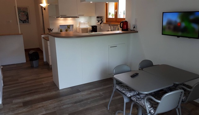 Studio *** 2-4 people on the ground floor with terrace a stone's throw from Lake Annecy