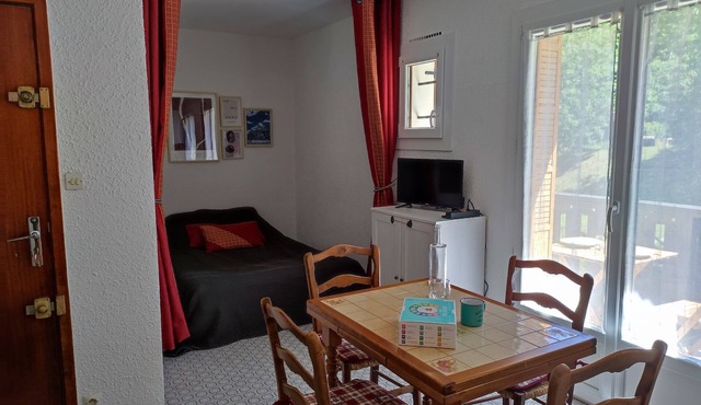 Studio 2/4 Personnes à 15 Minutes de Toutes les Stations du Vercors