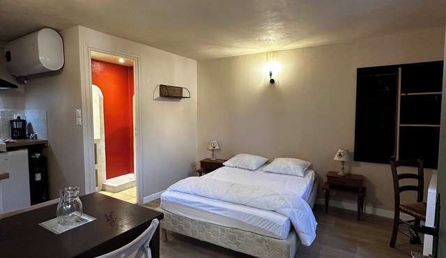 Studio 2 "Aux volets bleus" Cosy studio at the foot of the Pyrenees