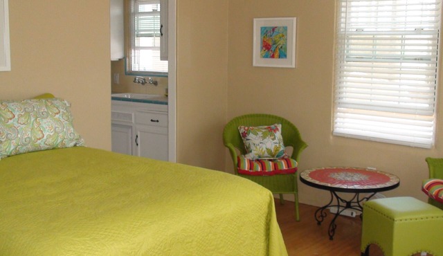 Studio #2 Fully-equipped with Boardwalk Patio Access - Oceanfront! Pet-Friendly!