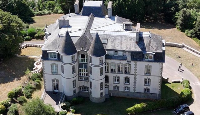 Studio 2* Gites de France - Château de LOCQUERAN - Chèques vacances ANCV