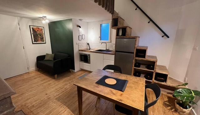 Studio 2 - Mi-Côte - Duplex à Orvault
