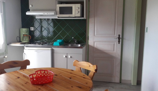 Studio 2 pers 3rd floor