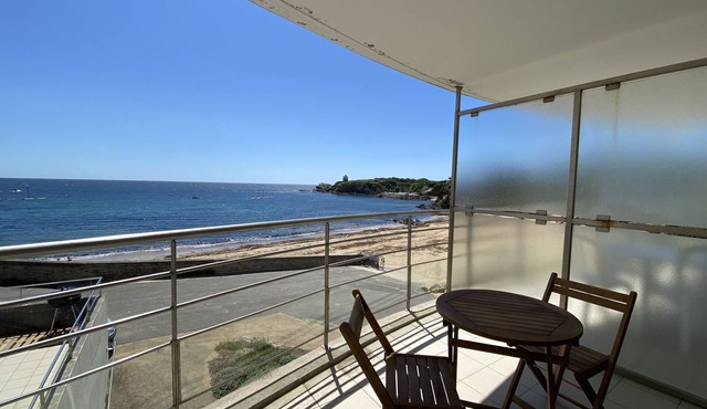 Studio 2 people, facing the sea - LE POULDU - CLOHARS-CARNOËT