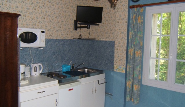 Studio 2 people in the Tarn countryside - Air conditioning and Wifi