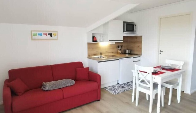 Studio 2 pers. avec accès piscine et sauna