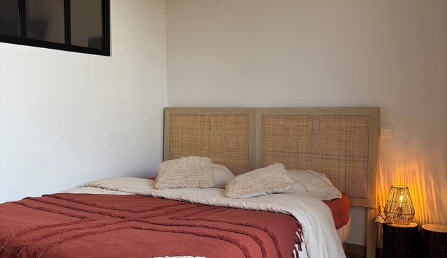 Studio 2 pers Clim jardin Spa Centre Arles à 10mn