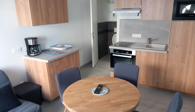 Studio 2 Personnes 150 m de la mer en Centre Ville