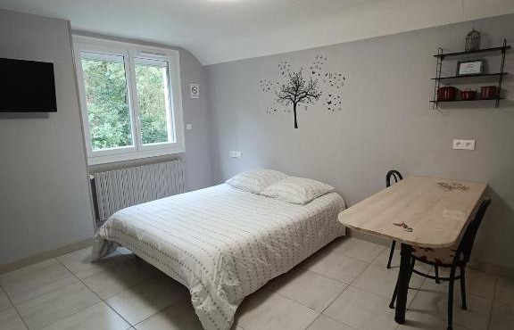 studio 2 personnes entre campagne et plages