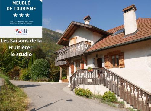 Studio 2 personnes - lumineux - Lac d'Annecy