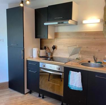 Studio 2 personnes Villandry avec jardin