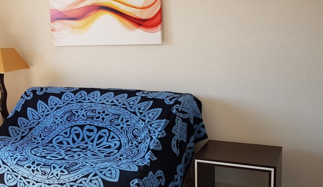 studio 2 pmr - résidence les blanches provençales