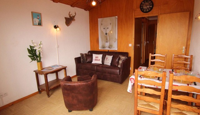 Studio 2 rooms, Les Saisies, 5 pers, pets allowed