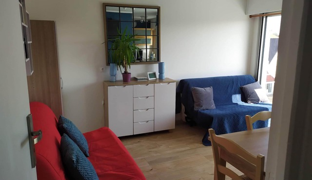 Studio 2* Ste-Cécile near beach + wifi