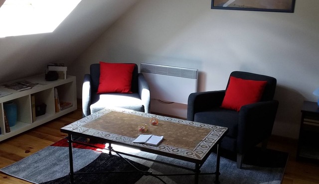 Studio 2 steps from the forest of Fontainebleau