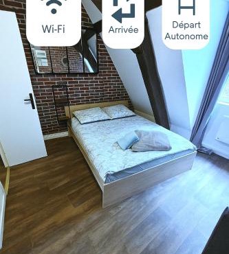 Studio 20 minutes à pieds de la gare de Montluçon