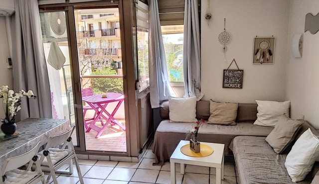 Studio 207 Bord de mer Résidence Graziella