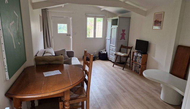 Studio 20m2 Avec Accès Jardin