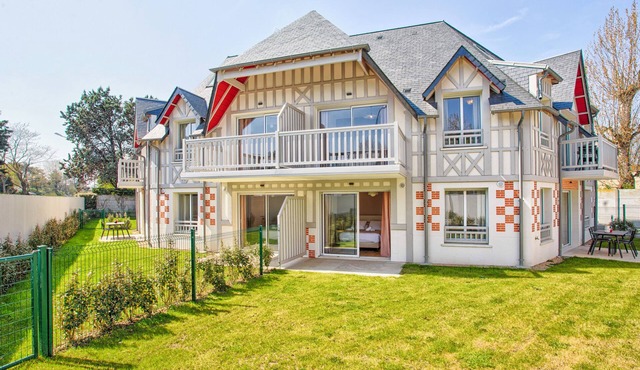 Studio 21 - Appt 2 - Le Cœur Des Hommes - Tourgéville a few steps from the beach