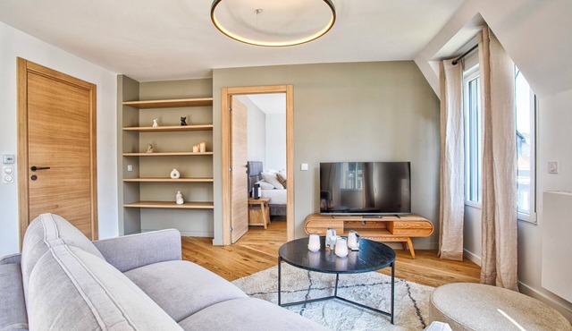 Studio 21- Appt 3 - Un Homme, Une Femme - Tourgéville a few steps from the beach