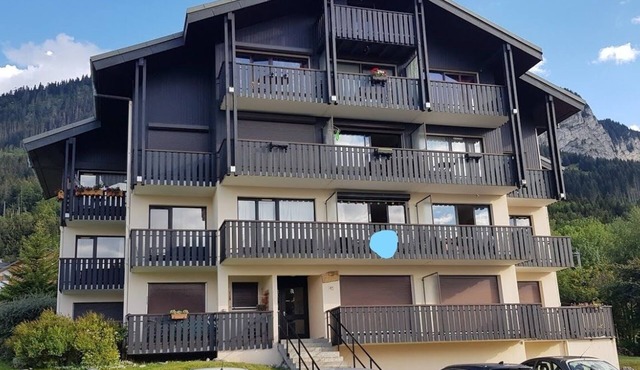 STUDIO 22 m² -THOLLON LES MEMISES- VIEW ON THE LAKE