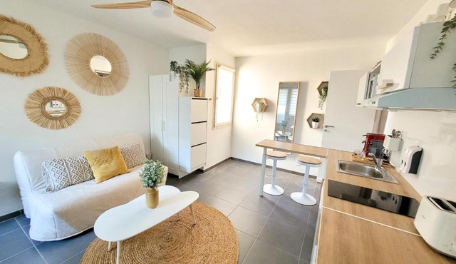 Studio 24m² Montpellier - Hôpitaux facultés Centre