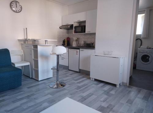 Studio 25 m2 centre Uriage
