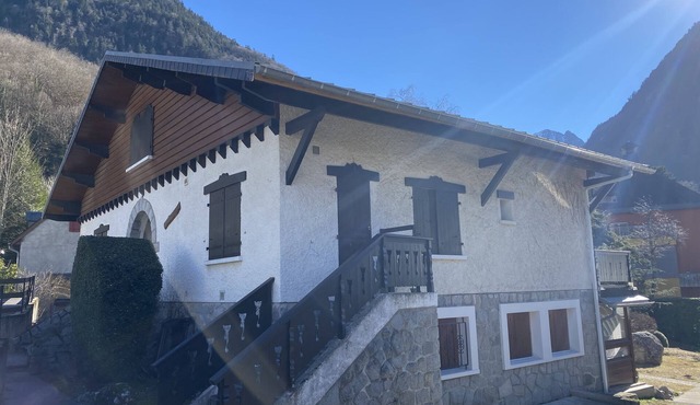 Studio 25 m2 equipped and furnished in chalet
