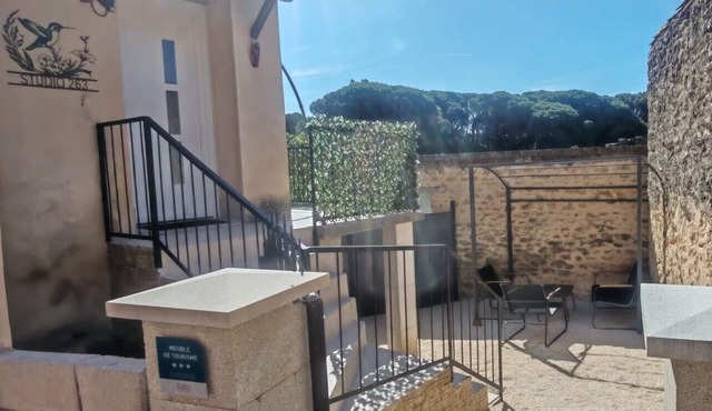 STUDIO 263 "Studio with Provencal charm in Suze-la-Rousse - Calm & authenticity