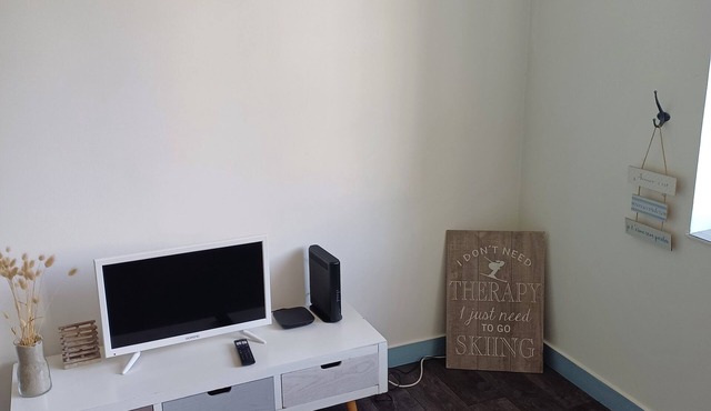 Studio 26m2 5min from Quimper town center