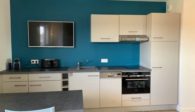 Studio 26m2 of 2018 Rennes/St-Malo/Mont-St-Michel