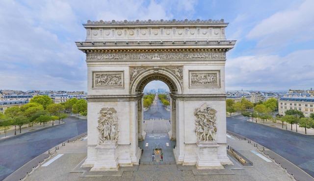 Studio 27m² Avenue Mac Mahon Proche arc de Triomphe et Champs Elysées