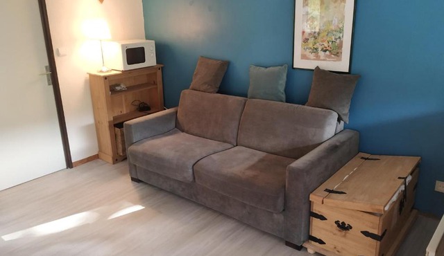 Studio 27m² Saint Lary village