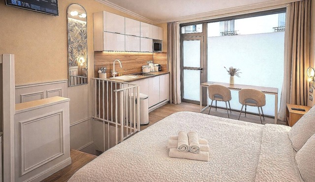 Studio 28 sqm - Cardinet - 2p